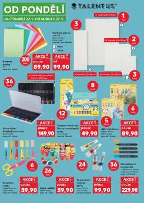 akční leták Kaufland 17.9.2025-23.9.2025