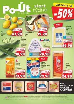 akční leták Kaufland 17.9.2025-23.9.2025