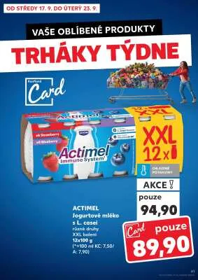 akční leták Kaufland 17.9.2025-23.9.2025
