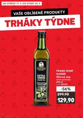 akční leták Kaufland 17.9.2025-23.9.2025