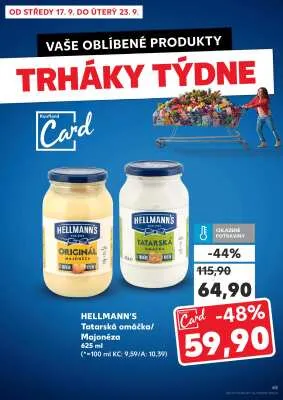 akční leták Kaufland 17.9.2025-23.9.2025