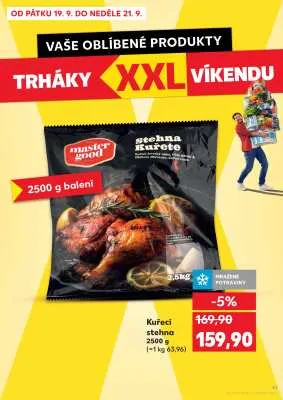 akční leták Kaufland 17.9.2025-23.9.2025