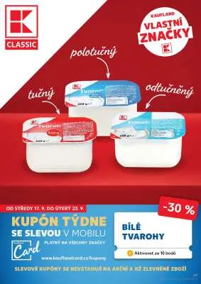 akční leták Kaufland 17.9.2025-23.9.2025