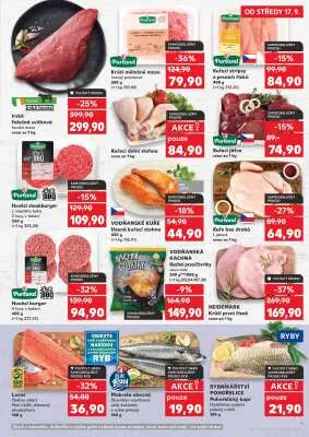 akční leták Kaufland 17.9.2025-23.9.2025