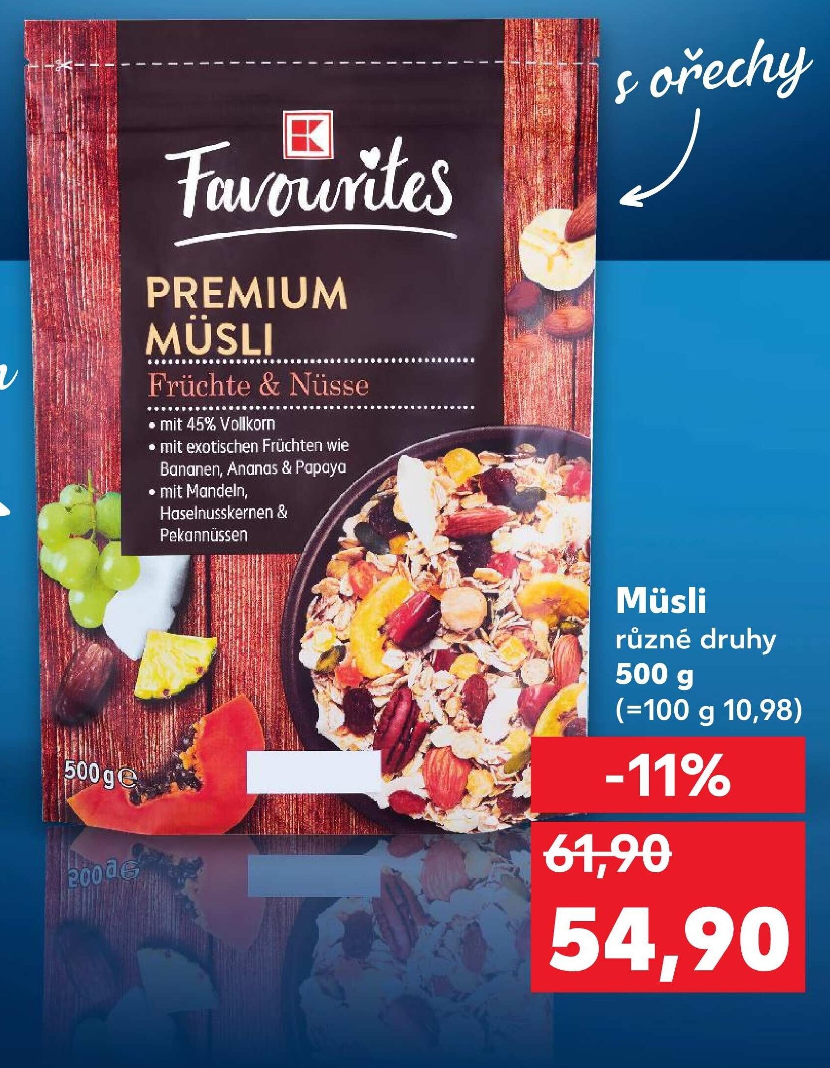 Favourites Premium Müsli
