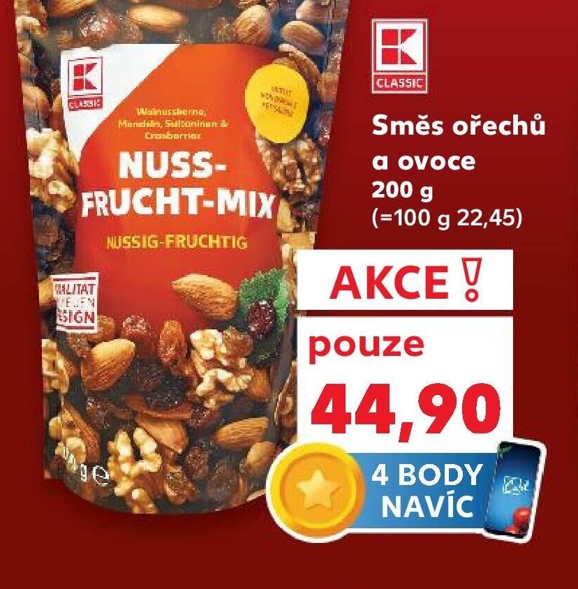 K-Classic Nuss-Frucht-Mix