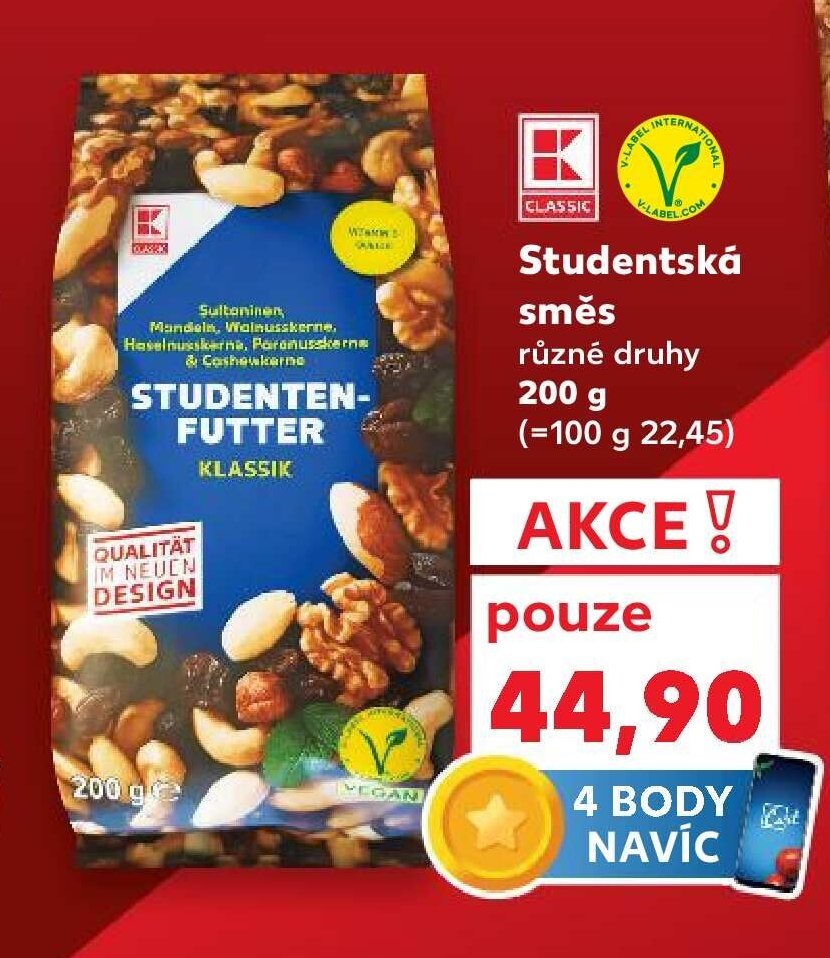 K-Classic Studentská směs