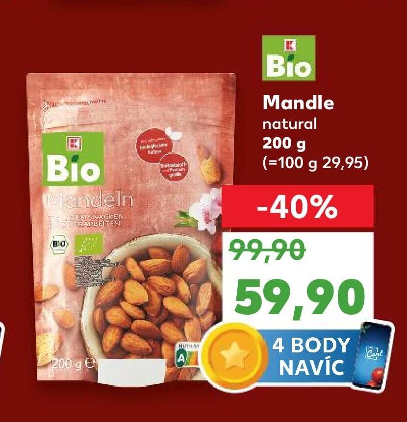 K-Bio Mandle natural