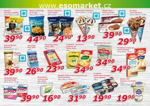 akční leták ESO MARKET 17.9.2025-28.9.2025