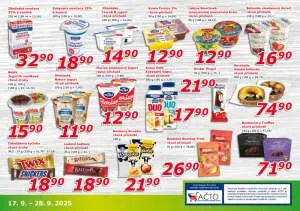 akční leták ESO MARKET 17.9.2025-28.9.2025