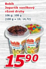 Dezert Jogurtík Bobík