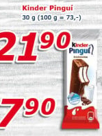 Dezert Pinguí Kinder