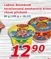 Dezert Smetánek Laktos