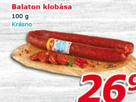 Klobása Balaton Krásno