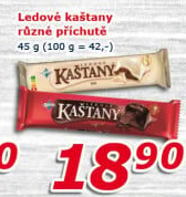 Ledové kaštany Orion