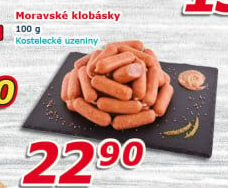 Moravské klobásy Kostelecké uzeniny