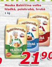 Mouka Babiččina volba
