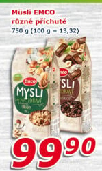 Müsli Mysli Emco