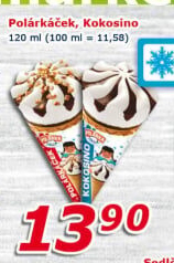 Nanuk kornout Polárkáček Polarka