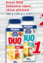 Nápoj Duo Mlékárna Kunín