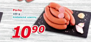Párky Kostelecké uzeniny