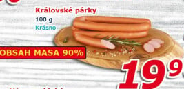 Párky královské Krásno