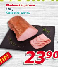 Pečeně kladenská Kostelecké uzeniny