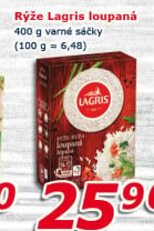 Rýže loupaná Lagris