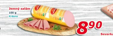Salám jemný Krásno