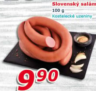 Salám slovenský točený Kostelecké uzeniny