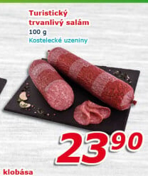 Salám turistický Kostelecké uzeniny
