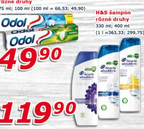 Šampon proti lupům Head&amp