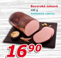 Sekaná bavorskáKostelecké uzeniny