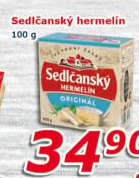 Sýr Hermelín Sedlčanský