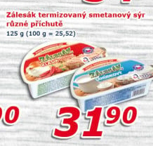 Sýr termizovaný Zálesák