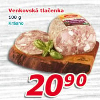 Tlačenka venkovská Krásno