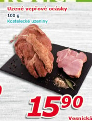 Vepřové ocásky uzené Kostelecké uzeniny