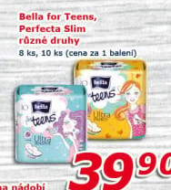 Vložky Bella for Teens