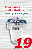 Vodka Božkov