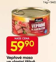 Vepřové maso