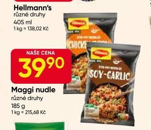 Maggi nudle