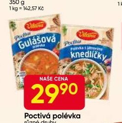 Poctivá polévka