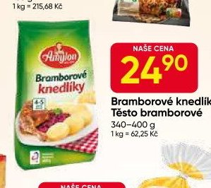 Bramborové knedlíky