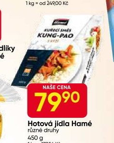 Hotová jídla Hamé