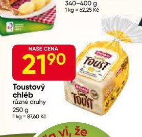 Toustový chléb