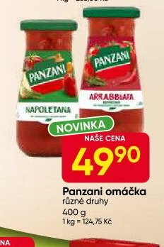 Panzani omáčka
