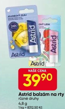 Balzám na rty Astrid