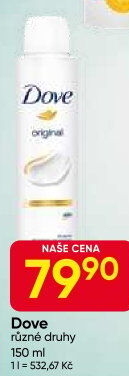 Deodorant sprej Dove