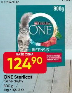 Granule pro kočky One Purina