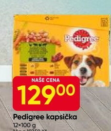 Kapsičky pro psy Pedigree